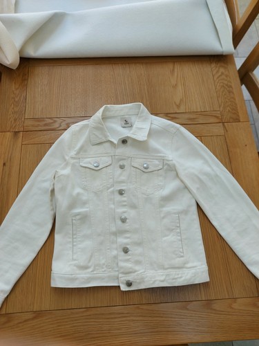 White women denim jacket - women's,