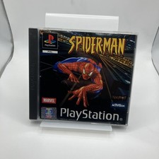 Spider-Man Sony  PlayStation 1