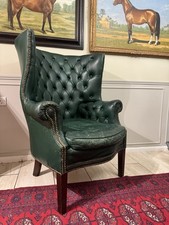 Georgian Style Barrel Back