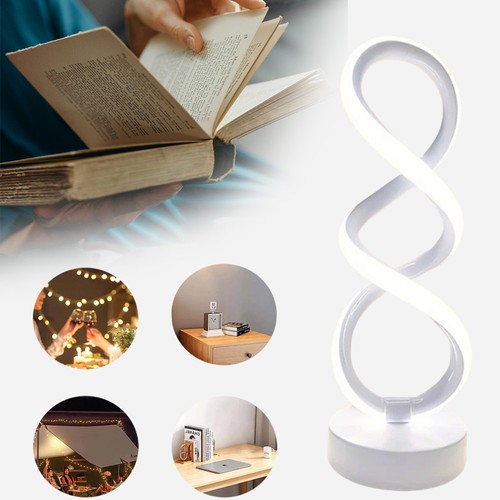 Stylish spiral led - spiral, desk
