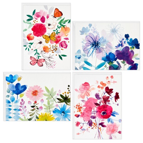 Hallmark blank cards with - blank,