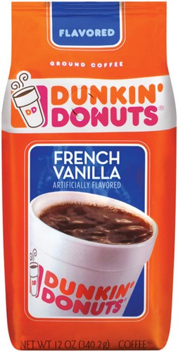 Dunkin donuts french vanilla - donuts,