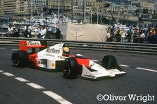 Monaco GP 1989 Ayrton Senna