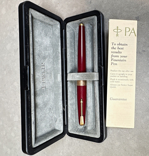 Vintage parker red - vintage,