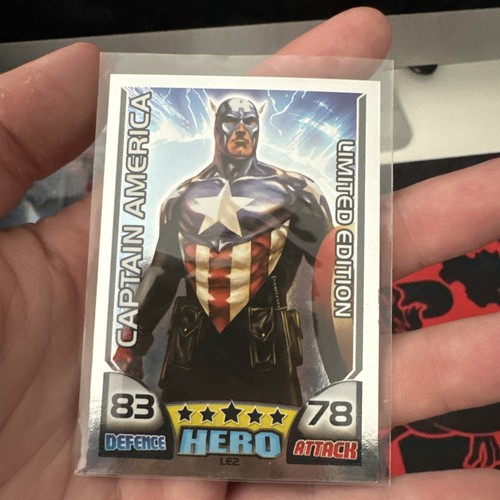 Marvel hero attax - marvel,