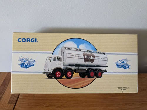 Corgi 97952 foden tanker - tanker, hovis