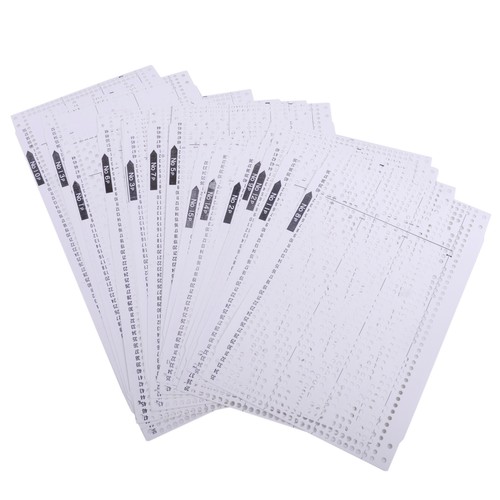 15pcs pre punched - pre, kit