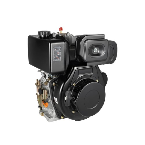 Stroke 10hp diesel engine - 4,