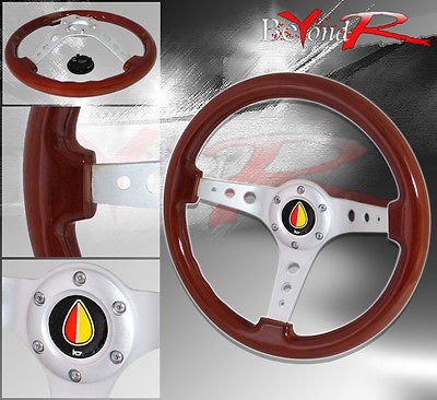 350mm light wood chrome - 350mm,