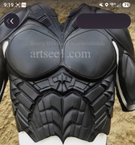 Batman cosplay armor - cosplay,