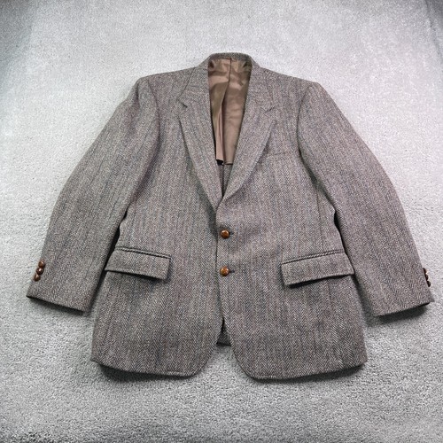 Vintage harris tweed blazer - vintage,