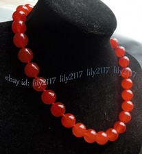 Chinese Red Jade Jadeite Round