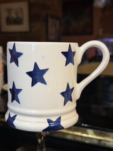 Emma bridgewater blue stars - bridgewater,