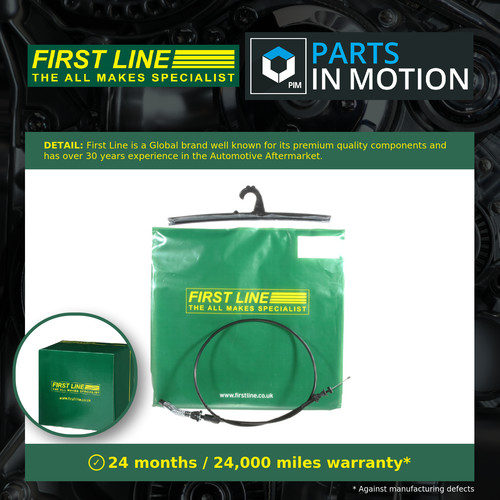 Accelerator cable fits ford - cable,