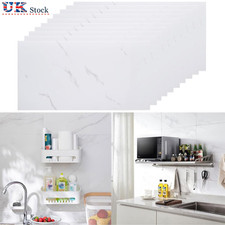 12X PVC Marble Tiles Wall