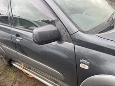 toyota rav4 wing mirror + glass complete driver right front 2000 - 2005 grey