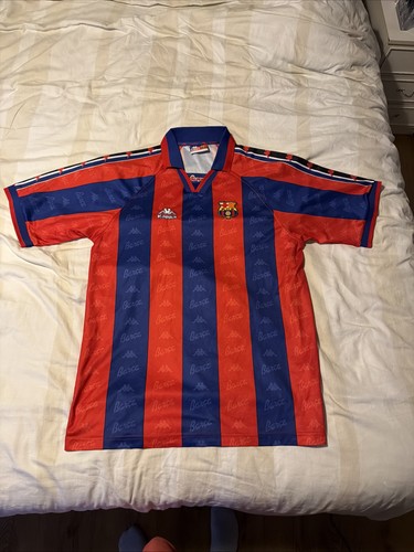 Kappa 1995 1997 barcelona - 1995-1997,