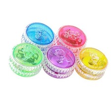 1/2/5/10x LED YoYo Light Up Clutch Mechanism Toy Yoyo Trick Speed Ball Kids Toys