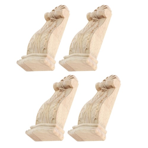 4pcs decorative wood - decorative,