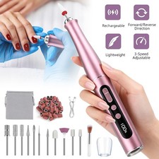 Electric nail file for - file, thick