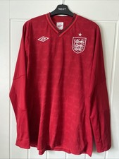 England 2012 umbro away shirt - england,
