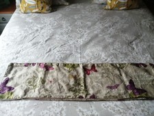 CUSHIONS&CURTAINSCO. UK EXTRA LONG MULTICOLOURED BOLSTER CUSHION COVER FOR BED