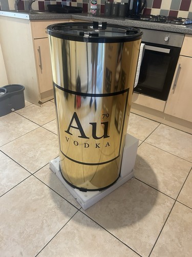 Brand new gold vodka - brand,