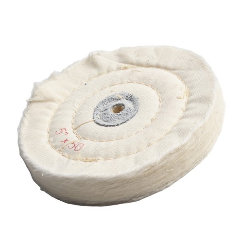 Inch cotton buffing pad - 5,