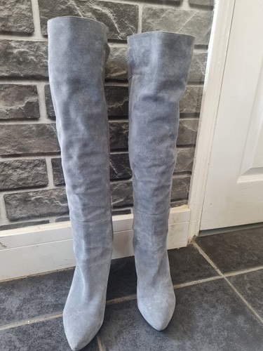 Grey stuart weitzman overknee - grey,