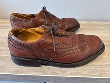 Barbour mens Brogue shoes