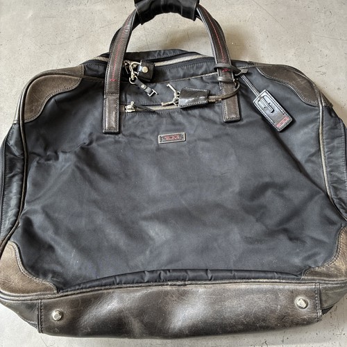 Tumi vintage nylon leather - ,