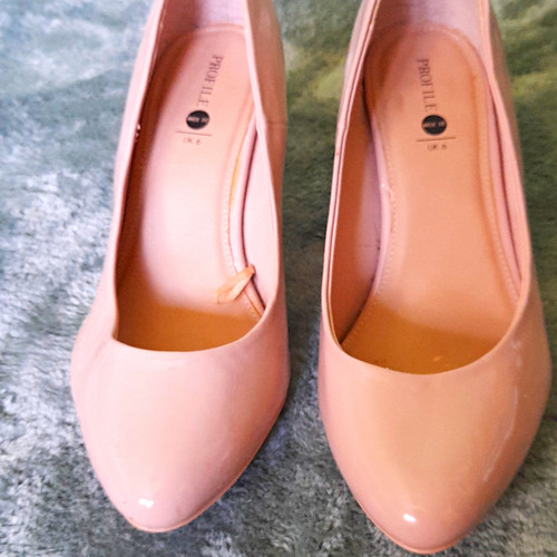 Profile women beige patent - beige,