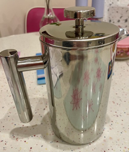 Stainless steel french press - stainless,