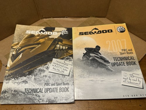 Seadoo 2006 and 2007 pwc - and,