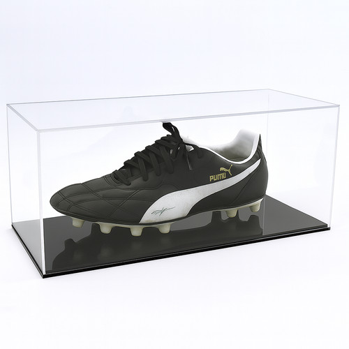 Perspex football single boot - football,