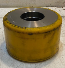 Smoothy 632-156/008 Yellow Wheel 6" Dia. 3-1/2" Wide 62mm Bore