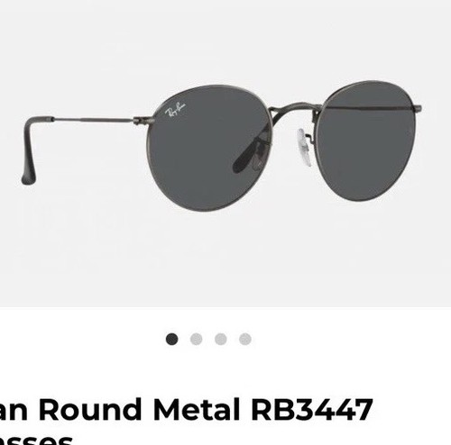 Ray ban round metal - round,