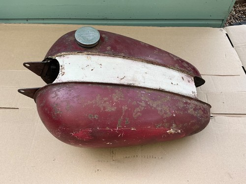 Bsa bantam petrol tank - d1,