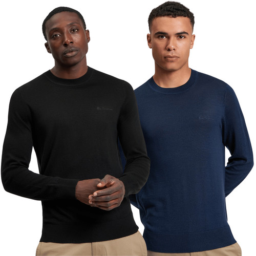 Ben sherman mens - mens, merino