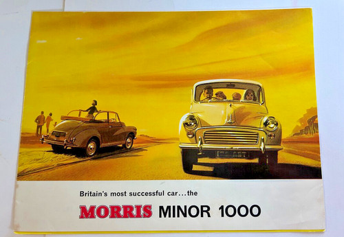 Morris minor 1000 - minor,