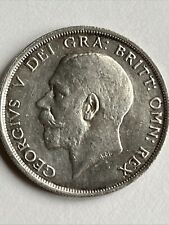 .925 Silver George V Half