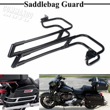 Rear SaddleBag Guard Rail