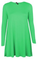 WOMEN LADIES LONG SLEEVE SWING