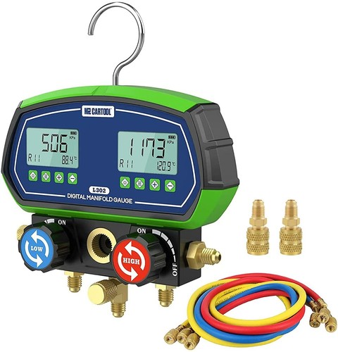 Hvac refrigeration digital - hvac,
