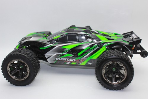 Traxxas 67097 green rc - traxxas, 67097-4
