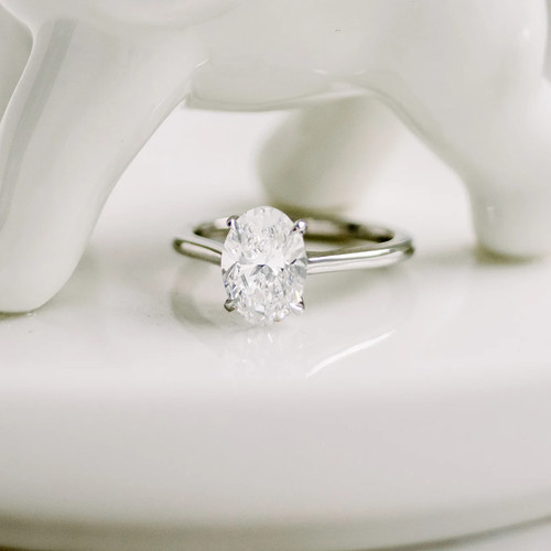 Diamond ring wedding lab - diamond,