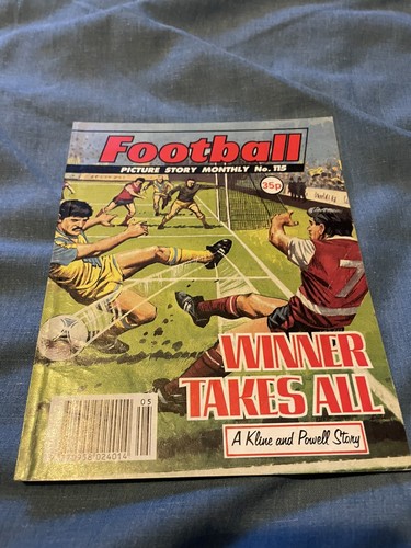 Football picture story - picture, monthly