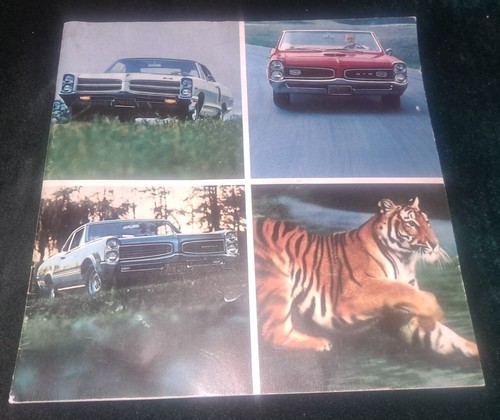 Original 1966 pontiac high - 1966,