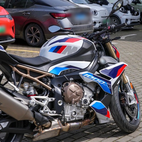 Body fairing sticker - body,