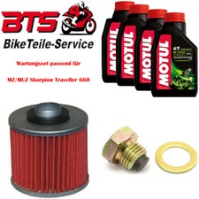 Set 4L Oil, Filter, Drain Plug